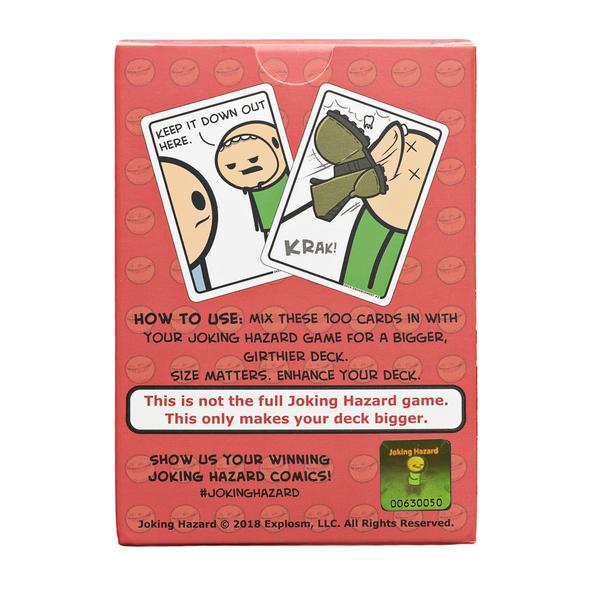 Product Description : Joking Hazard - Deck Enhancement #3
